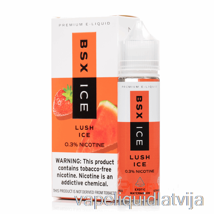 Sulīgs Ledus - Bsx Ledus - 60ml 0mg Vape šķidrums